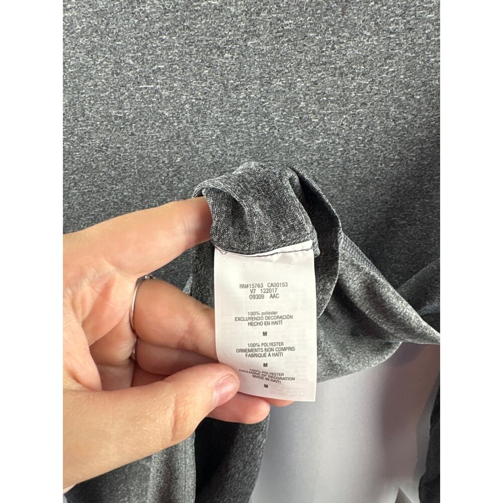 Women’s Hanes Sport Medium Heather Gray Long Sleeve - Picture 6 of 6